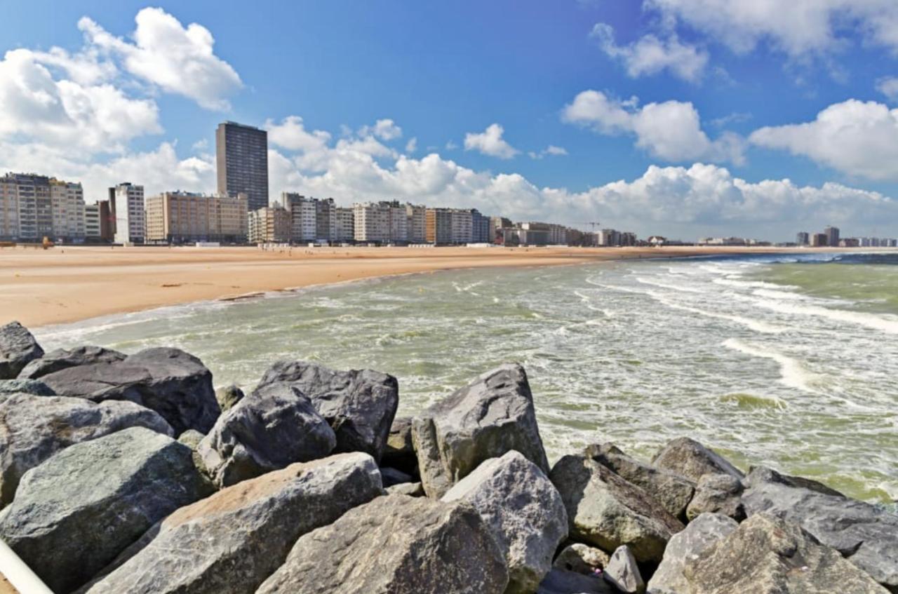 Penthouse App Met Imposant & Eindeloos Zeezicht Apartment Middelkerke Exterior photo