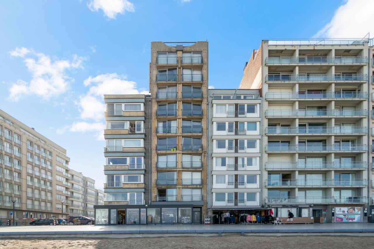 Penthouse App Met Imposant & Eindeloos Zeezicht Apartment Middelkerke Exterior photo